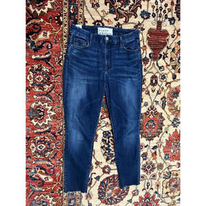 Frank & Eileen Sligo Italian Performance Dark Wash Denim Jeans Size 28